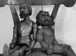 Rytíř a herkules, spolkové marionety, ČB 1920